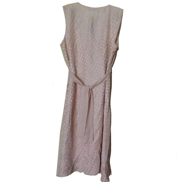 Beautiful BCBGMaxazria Parfait Sleeveless Silk Polka Dot Dress - Picture 5 of 15